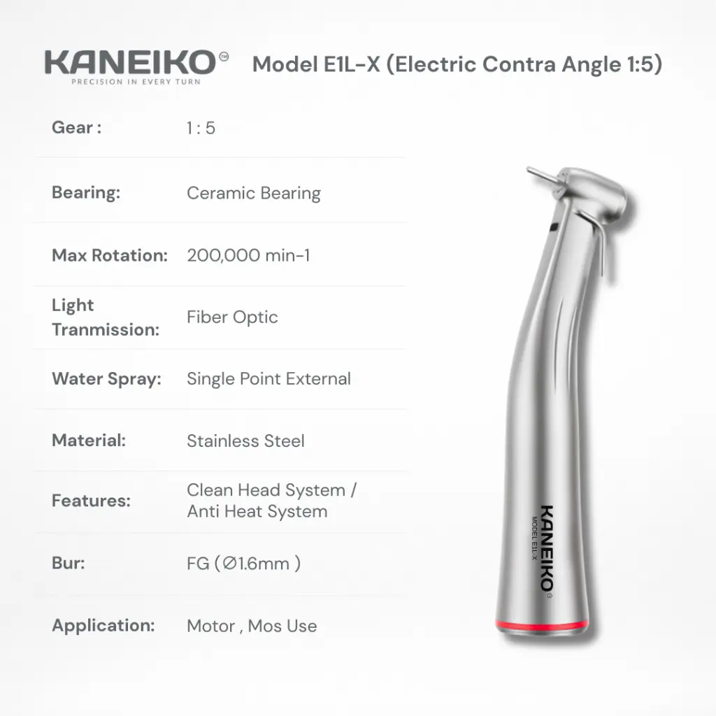 Kaneiko Model E1L-X info details.webp