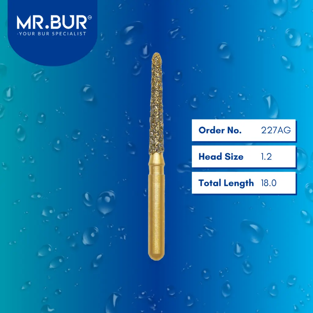 Taper-Flat-End-FG-Gold-Standard-Bur-227AG.webp