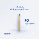 FG GOLD INVERTED CONE