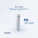 FG SUPER FINE STANDARD EGG Ø2.1 19mm